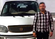 ضبط سائق ميكروباص لمخالفته خط السير بالجيزة