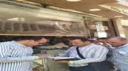 حملة مكبرة بالمنيا لتنظيم أوضاع المحال وإجراءات ضد المخالفين