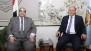 النعماني يستقبل رئيس جامعة كفر الشيخ لمناقشة أول ماجستير متخصص في إنتاج الحمام بسوهاج