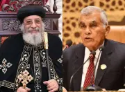 البابا تواضروس يهنئ رئيس مجلس الشيوخ بعيد الأضحى المبارك