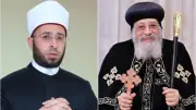 البابا تواضروس يهنئ وزير الأوقاف بعيد الأضحى المبارك