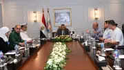 محافظ جنوب سيناء يبحث استعدادات استضافة بطولة 