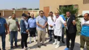 محافظ القليوبية يتفقد مجازر الخانكة والقلج استعداداً لعيد الأضحى
