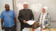 رئيس القليوبية الأزهرية يتفقد كنترول الابتدائية ويشدد على الدقة والشفافية