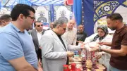محافظ الشرقية يتفقد سوق اليوم الواحد بالزقازيق استعداداً لعيد الأضحى