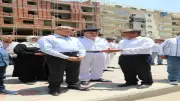 محافظ القاهرة يقود حملة موسعة لإزالة مخالفات البناء بالمقطم