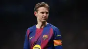 دي يونج: طموحات برشلونة لا تتوقف بعد التتويج بالدوري والسوبر