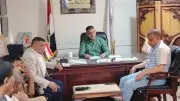 رئيس مدينة أرمنت يترأس اجتماعًا تنسيقيًا لاستعدادات عيد الأضحى المبارك