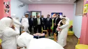 النيابة العامة تتفقد مركز إصلاح وتأهيل وادي النطرون وتستمع للنزلاء