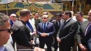 الجبهة الوطنية يفتتح أكبر قافلة طبية مجانية بالغربية