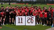 وداع محمد صلاح لليفربول وتتويج أرسنال بالدوري الإنجليزي في ليلة ختامية درامية