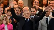 بيريز مهدد بالاستبعاد من انتخابات ريال مدريد بسبب خطأ في الترشح
