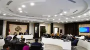 محافظ أسوان يترأس اجتماع مجلس الصحة الإقليمي لتحسين الخدمات الطبية