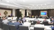محافظ أسوان يترأس اجتماع مجلس الصحة الإقليمي لتطوير المنظومة الطبية