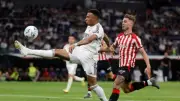 مبابي يتوج هدافاً للدوري الإسباني للموسم الثاني توالياً