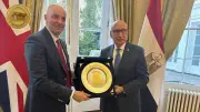 محكمة النقض تشكر سفارة مصر في لندن على حسن الاستقبال