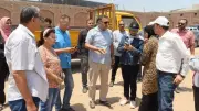 محافظ القليوبية يتفقد موقع شلتر متكامل لإيواء الكلاب الضالة بالخانكة