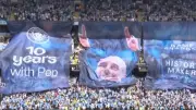 وداع تاريخي لجماهير مانشستر سيتي لجوارديولا وثنائي الفريق
