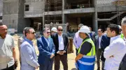 وزير التخطيط ومحافظ المنوفية يتفقدان مشروعات حياة كريمة بالصحة والمياه
