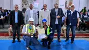 محافظ سوهاج يتابع استعدادات محطة مياه غرب لاستقبال عيد الأضحى