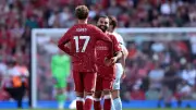 محمد صلاح يودع ليفربول بصناعة هدف في مباراة برينتفورد