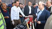 محافظ الغربية يتفقد منفذ لحوم وسوق اليوم الواحد بأسعار مخفضة بسمنود