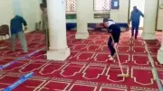 أوقاف كفر الشيخ تكثف حملات تجهيز وتعقيم المساجد استعداداً لعيد الأضحى