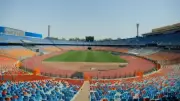خالد عباس: استاد القاهرة يمنح المنتخب دفعة معنوية وندعم الفراعنة بقوة