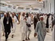 أجواء روحانية مميزة في استقبال الحجاج بفنادق مكة بفيديو