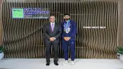 جامعة الجلالة تهنئ الطالب محمد ياسر لإنجازه الرياضي في التايكوندو