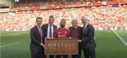 صلاح يتخطى جيرارد ويحقق إنجازاً تاريخياً جديداً مع ليفربول