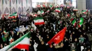 طهران تقيم مراسم تأبين لضحايا الهجمات الأمريكية والإسرائيلية