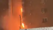 حريق مطعم شهير في مدينة نصر دون إصابات