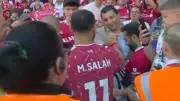 هيثم فاروق يحتفي بمحمد صلاح في وداع أنفيلد التاريخي