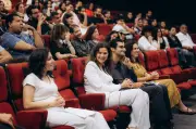 اختتام الدورة العاشرة لمهرجان منصات الأفلام بحضور يسرا اللوزي