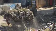 حملات نظافة مكثفة بقرى دمنهور استعدادًا لعيد الأضحى