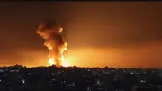 غارة إسرائيلية عنيفة على بلدة الدوير في جنوب لبنان تسفر عن إصابات