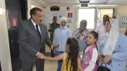 محافظ بورسعيد يقرر صرف مكافأة للعاملين بوحدة طب العرب تقديراً لجهودهم