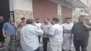 حملات مكبرة بحي العجوزة لإزالة الإشغالات وإعادة الانضباط بالشوارع