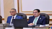محافظ الجيزة يشارك في اجتماع جامعة القاهرة لبحث تعزيز التعاون المشترك