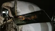 ننشر أسماء مصابي حادث تصادم ميكروباص بطريق مطروح - سيوة