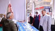 محافظ دمياط يتفقد استعدادات عيد الأضحى ويؤكد رفع الاستعداد القصوى