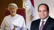 السيسي يتلقى تهنئة هاتفية من سلطان عمان بمناسبة عيد الأضحى