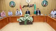 محافظ المنوفية يتابع استعدادات موسم ارتفاع منسوب النيل