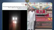 القبض على سائق تريلا ثبت كشافًا خلفيًا عاليًا بالمنيا