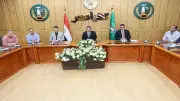 محافظ المنوفية يناقش الاستعدادات المبكرة لموسم ارتفاع منسوب النيل