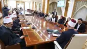 مفتي الجمهورية يستقبل وفد اتحاد بشبابها لتعزيز الوعي الوطني والديني