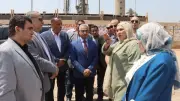 محافظ بني سويف يتفقد مشروعي مستشفيي ببا وسمسطا الجديدين