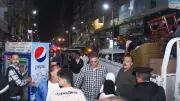 محافظ الإسكندرية يتابع إزالة الإشغالات بحي المنتزة في جولة مفاجئة
