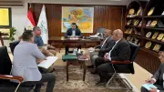 نائب محافظ الفيوم يتابع تطوير دمو الجديدة وحل مشكلات السكان